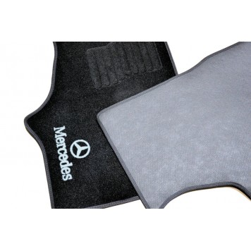 Текстильні килимки в салон для Mercedes Vito W638 (1996-2003)-5