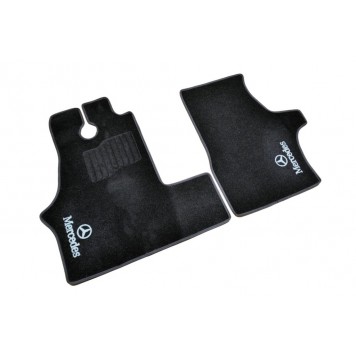 Текстильні килимки в салон для Mercedes Vito W638 (1996-2003)