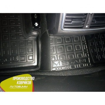 Автомобільні килимки в салон для Renault Megane lV (2016>) хетчбeк-2