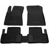 Автомобільні килимки в салон для Renault Megane lV (2016>) хетчбeк