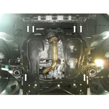 Захист двигуна Opel Mokka 2012-2021-3