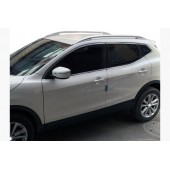 Рейлинги на крышу Nissan Qashqai 2014- оригинал Рейлинги на крышу Nissan Qashqai 2014- оригинал
