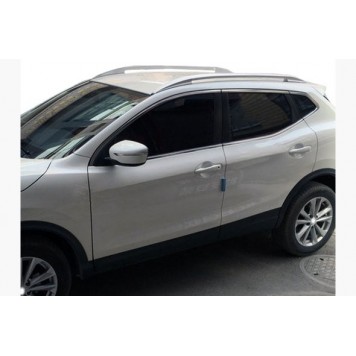 Рейлинги на крышу Nissan Qashqai 2014 - оригинал