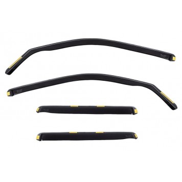 Дефлекторы окон Nissan X-Trail 2007 -2014 4D 