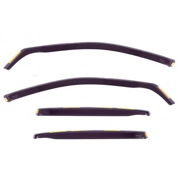 Дефлекторы окон Toyota Corolla 9 2001-2007 5D HTB