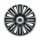 Ковпаки на колеса Argo Quadro Pro Silver Black 13" Ковпаки на колеса Argo Quadro Pro Silver Black 13"