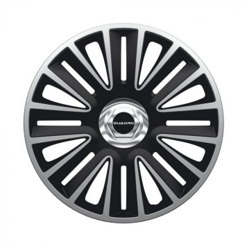 Ковпаки на колеса Argo Quadro Pro Silver Black R13