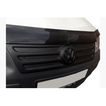 Зимняя накладка на решетку Volkswagen Caddy (верх)