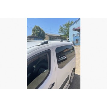 Рейлинги на крышу Peugeot Partner Tepee 2008-2018 Skyport 