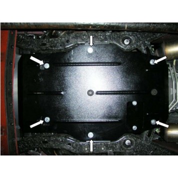 Защита двигателя Chevrolet Camaro V 2009-2015-1