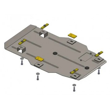 Защита двигателя Chevrolet Camaro V 2009-2015