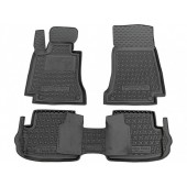 Автомобільні килимки в салон для Mercedes W 205