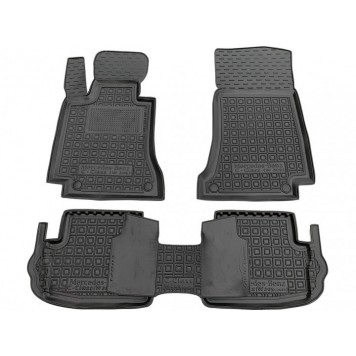 Автомобільні килимки в салон для Mercedes W 205