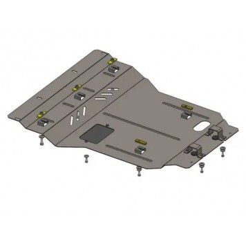 Захист двигуна Lexus GS 430 2005-2012
