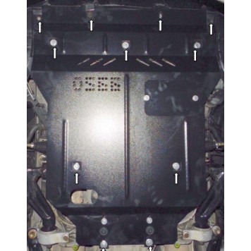 Захист двигуна Lexus GS 430 2005-2012-1