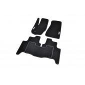 Текстильні килимки в салон для Jeep Grand Cherokee (2005-2010) 