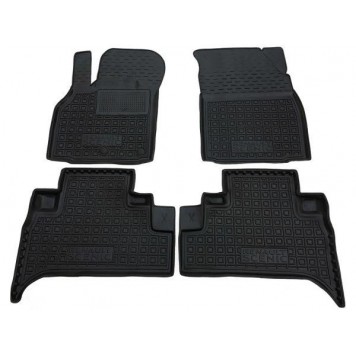 Автомобільні килимки в салон для Renault Scenic III (2009>)