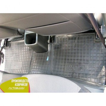 Автомобільні килимки в салон для Hyundai Accent (2011>)-2