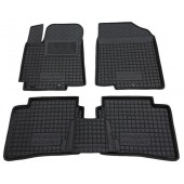 Автомобільні килимки в салон для Hyundai Accent (2011>)