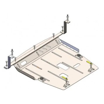 Защита двигателя Ford Ecosport 2020- 1