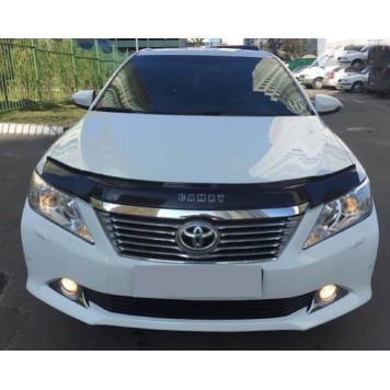 Дефлектор капота Toyota Camry 2011-2014