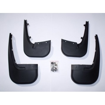 Бризковики для Mercedes Vito 639 2003-2010 (4 шт)