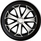 Ковпаки на колеса Argo Mega Silver Black 13" Ковпаки на колеса Argo Mega Silver Black 13"