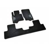 Текстильні килимки в салон для Infiniti FX3545QX70 (2008) 