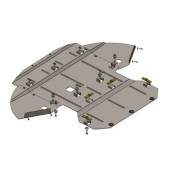 Защита двигателя Audi A8 D3 2005-2010 (4,2d)