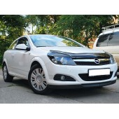 Дефлектор капота для Opel Astra H 2004-