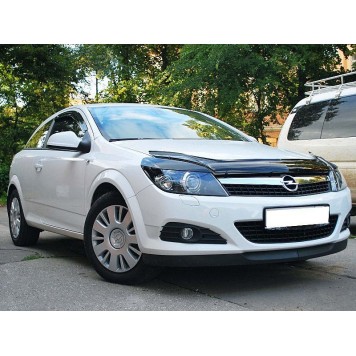 Дефлектор капота Opel Astra H 2004-
