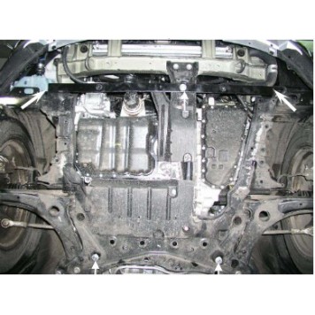 Защита двигателя Citroen С-Crosser 2007--2