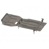 Захист двигуна Subaru Forester 2013-2018