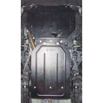 Захист двигуна Subaru Forester 2013-2018-1