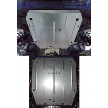 Захист двигуна Honda Civic IX 5D хетчбэк 2012-2017-1