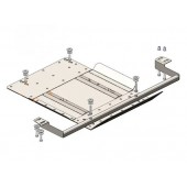 Захист роздатки Mitsubishi L200 2015-2019 3 Захист роздатки Mitsubishi L200 2015-2019 3