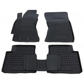 Автомобільні килимки в салон для Subaru Forester (2008>)