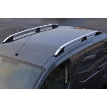 Рейлинги на крышу Ford Courier 2014 