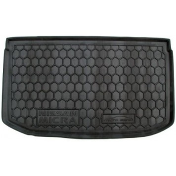 Автомобільний килимок в багажник Nissan Micra (K13) 2010-
