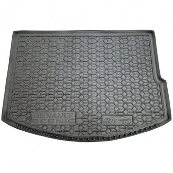 Автомобільний килимок в багажник Renault Scenic 4 2016- Верхня поличка 
