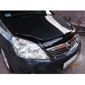 Дефлектор капота для Opel Zafira B 2006-2011