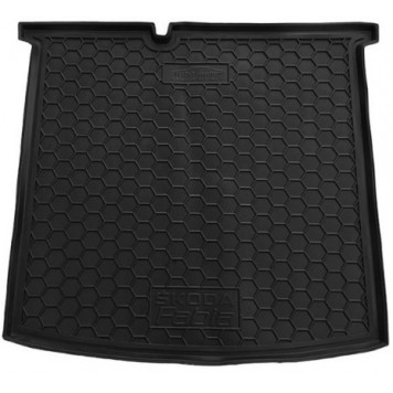 Автомобільний килимок в багажник Skoda Fabia 3 2015- Universal