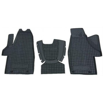 Автомобільні килимки в салон для Volkswagen T 5 (2010>) Transporter 1+1