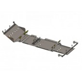 Захист двигуна Dodge Ram 1500 2006-2009