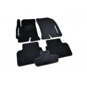 Текстильні килимки в салон для Chevrolet Epica (2006-2012) 