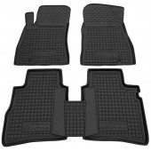 Автомобільні килимки в салон для Nissan Sentra (2015>)