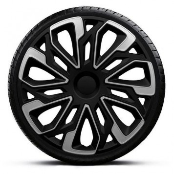 Ковпаки на колеса Argo Estoril Silver Black R13