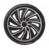 Ковпаки на колеса Argo Turbo Silver Black R16 Ковпаки на колеса Argo Turbo Silver Black R16