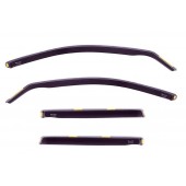 Дефлекторы окон Skoda Octavia A-5 2004-2013 4D Combi