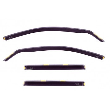 Дефлекторы окон Skoda Octavia A-5 2004-2013 4D Combi